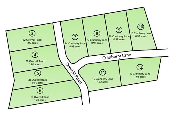 Wheeler Farms, Ellington, CT property land lot for sale